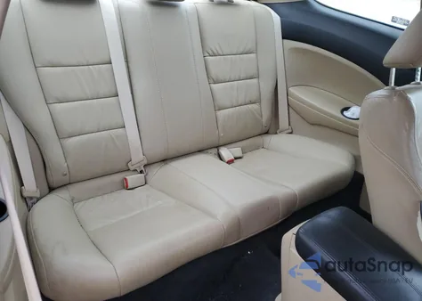 2009 Honda Accord Exl из США, поврежденный, VIN 1HGCS22819A006260